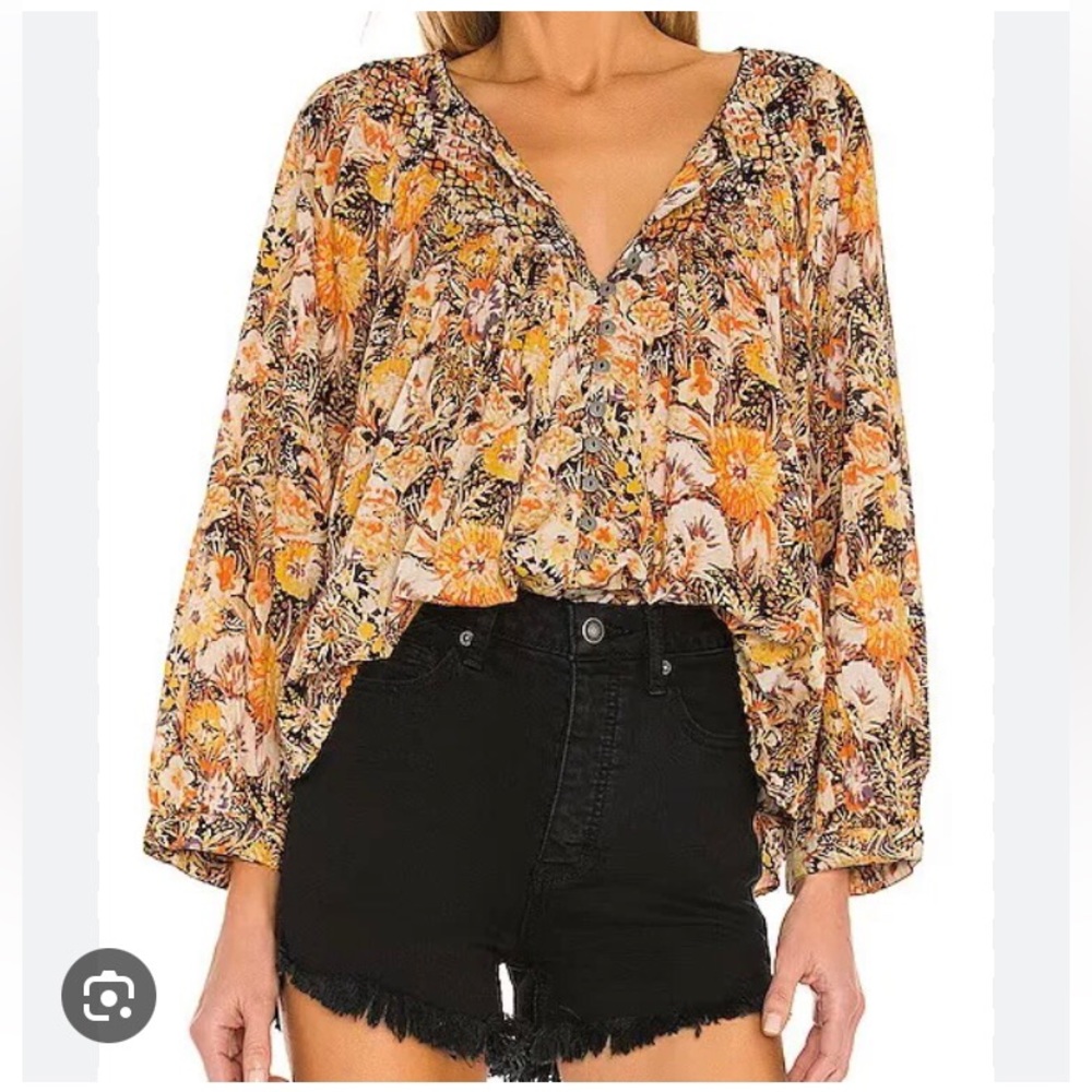 We The Free by Free People Cool Meadow Top